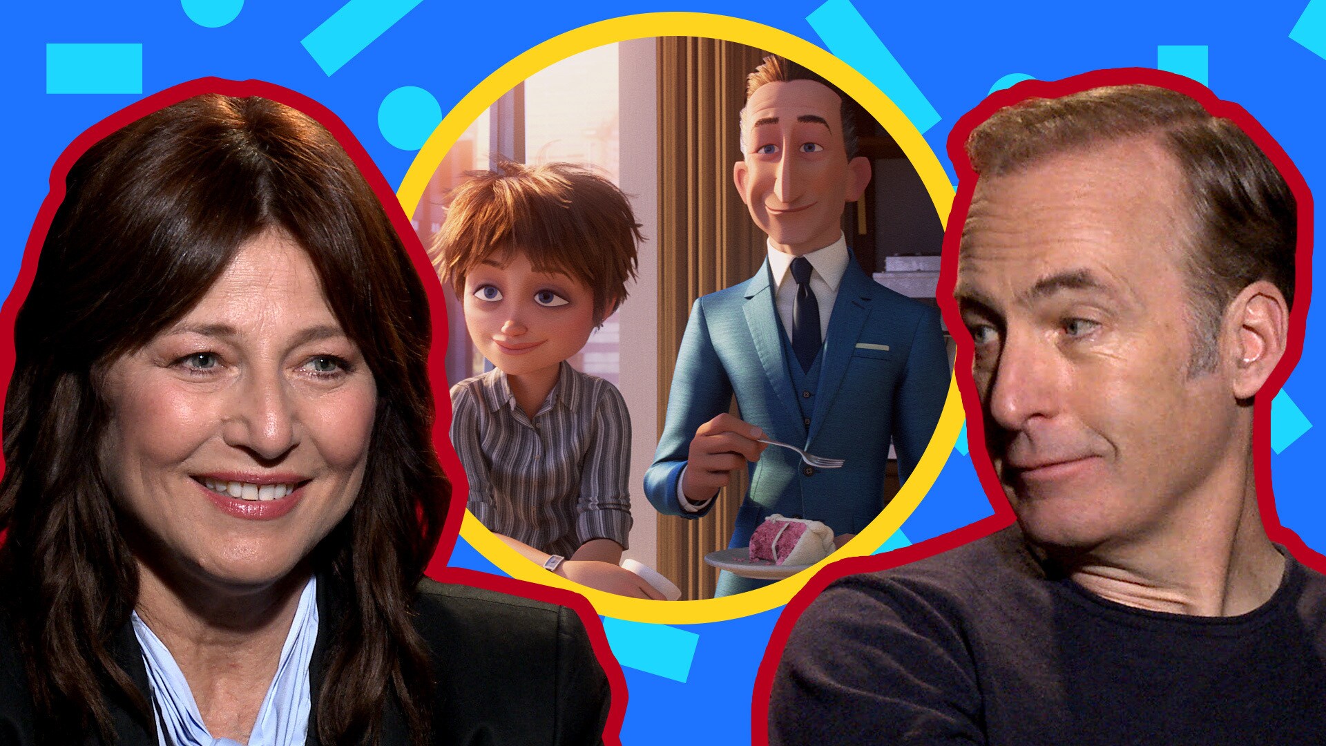 Bob Odenkirk and Catherine Keener on Playing Siblings in Incredibles 2 | Oh My Disney
