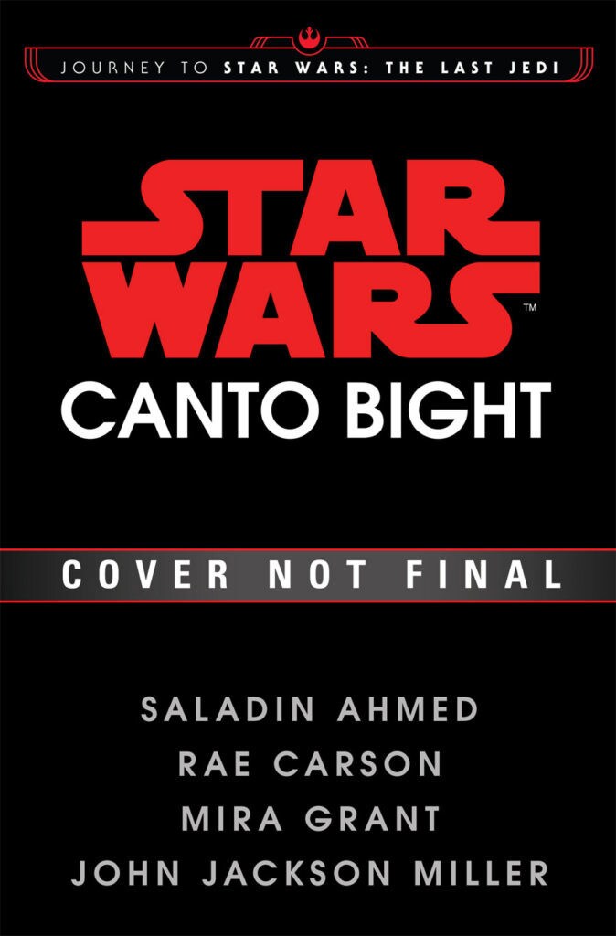 A concept cover for the book Journey to Star Wars: The Last Jedi: Canto Bight.