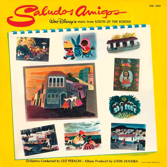 Saludos Amigos: Soundtrack