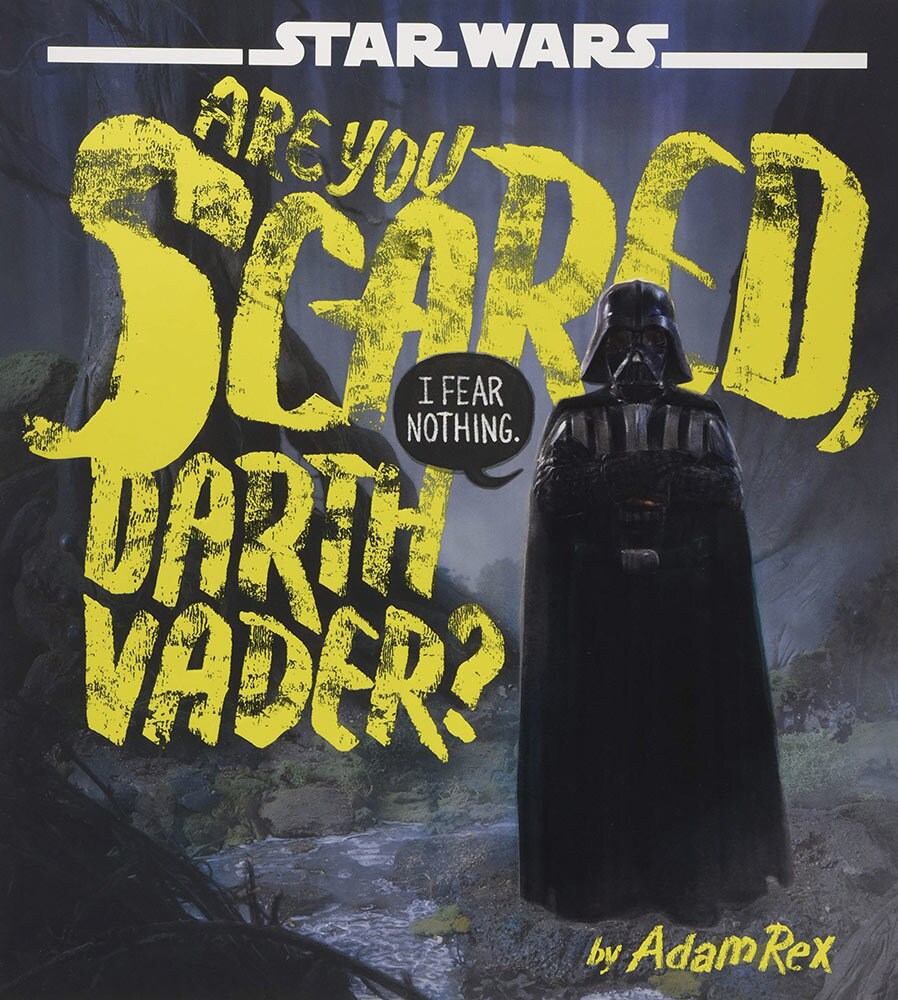 Are You Scared Darth Vader? cover.