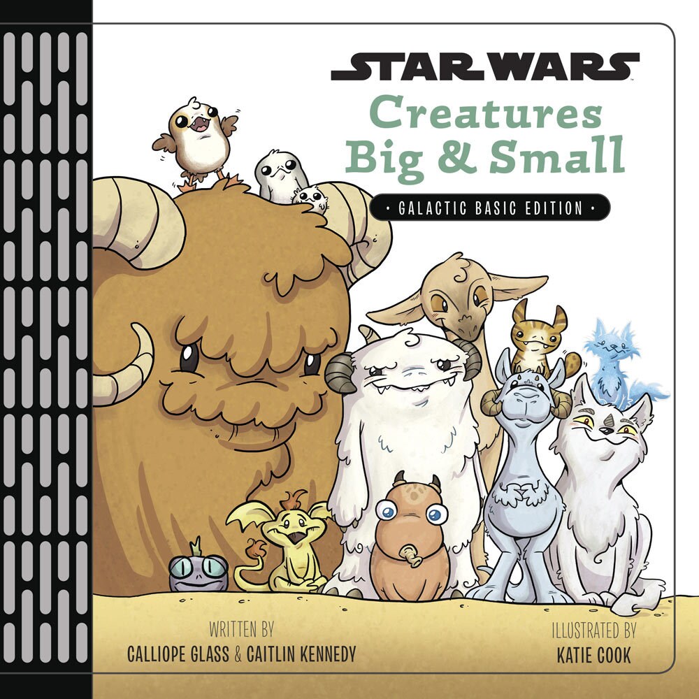 Star Wars Creatures Big and Small cover