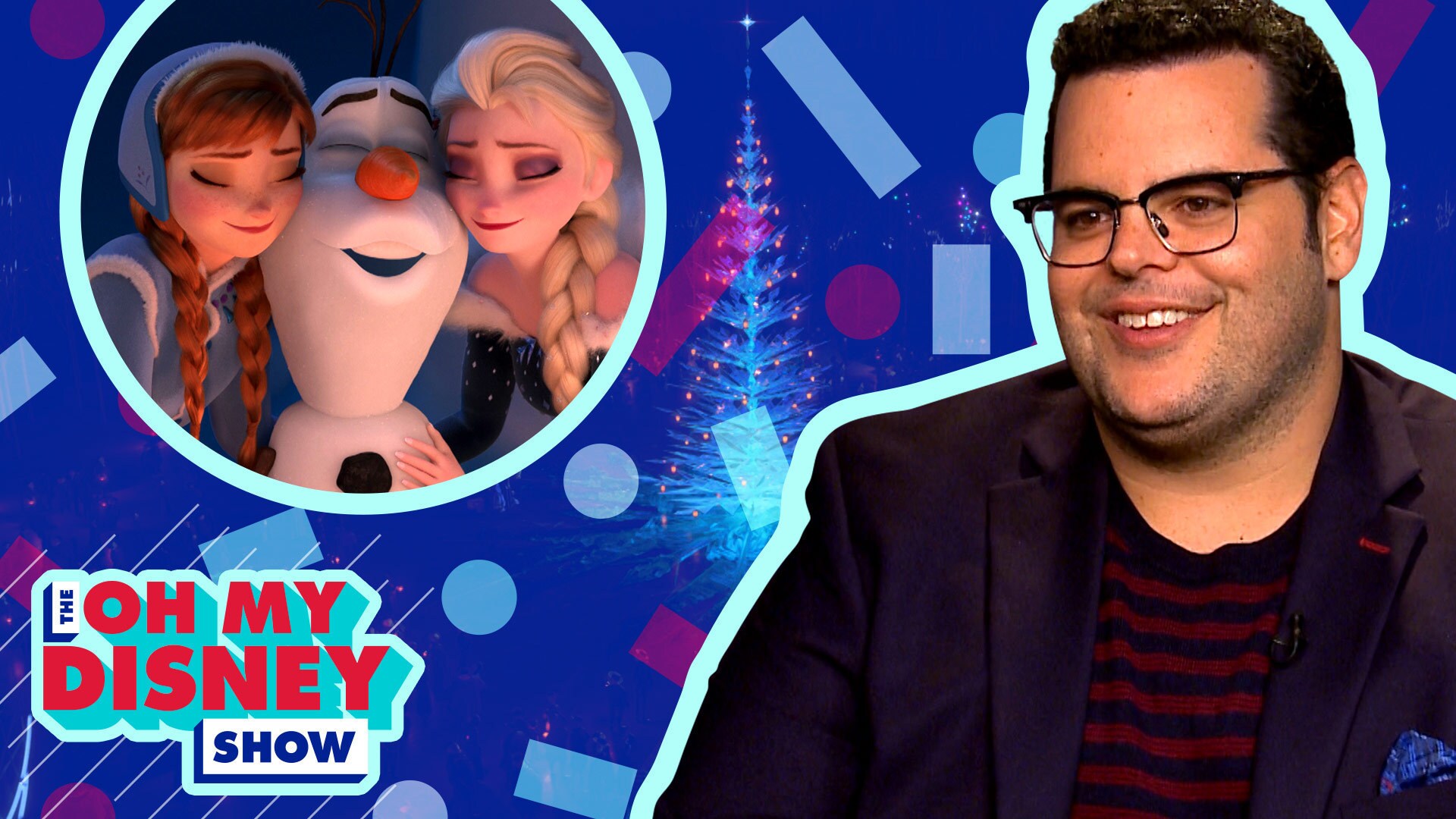 Josh Gad Talks All Things Olaf's Frozen Adventure | Oh My Disney Show
