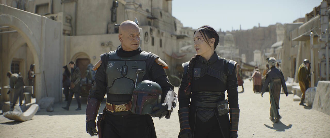 Boba Fett in “The Mandalorian” Season 3, Notes Official Star Wars Facebook Page for Hong Kong - Boba Fett News - Boba Fett Fan Club