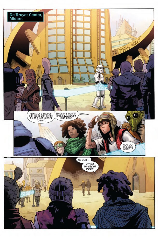Star Wars: Doctor Aphra 9 preview 5