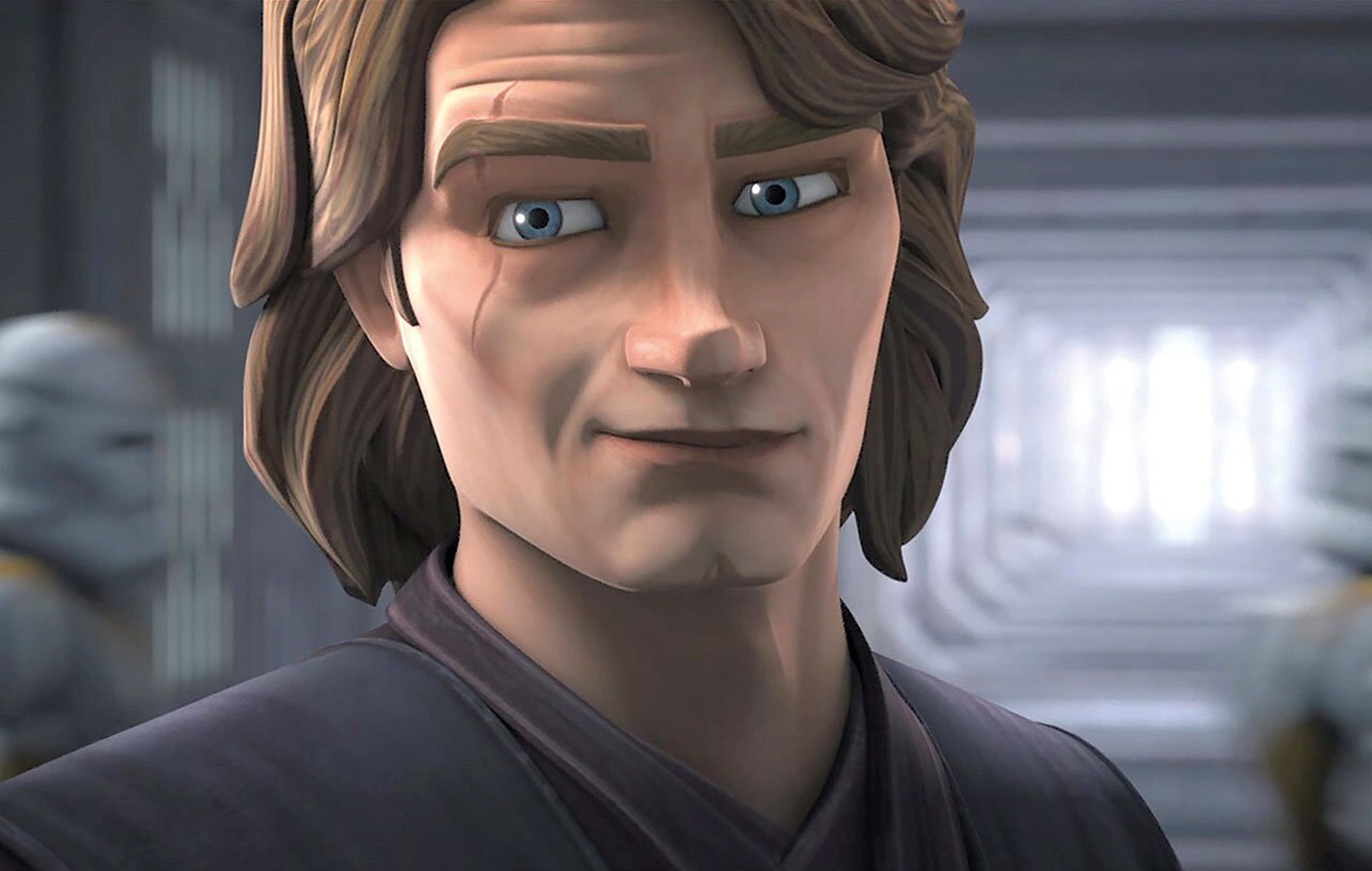 anakin skywalker cartoon