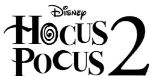 Hocus Pocus 2 logo 