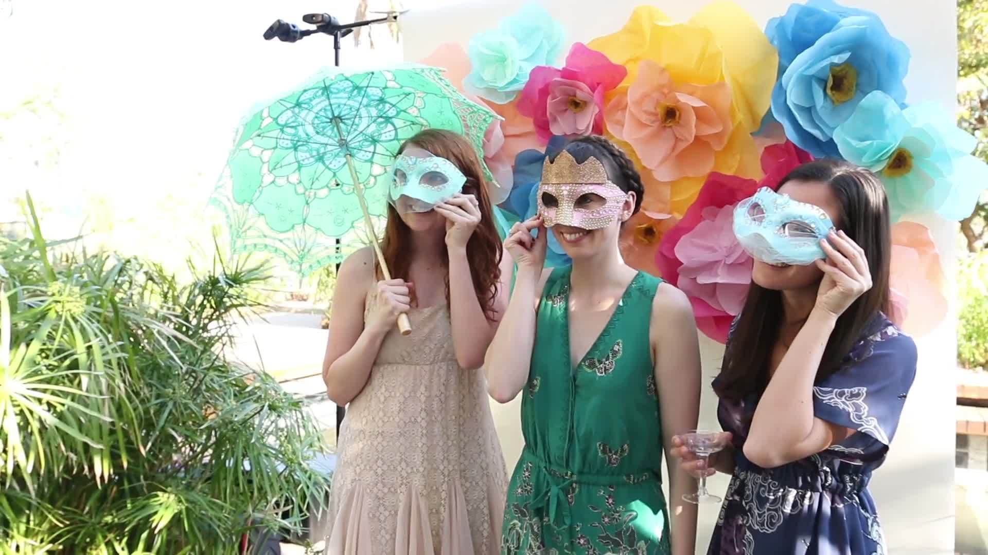 DIY Disney Masks | Be Our Guest