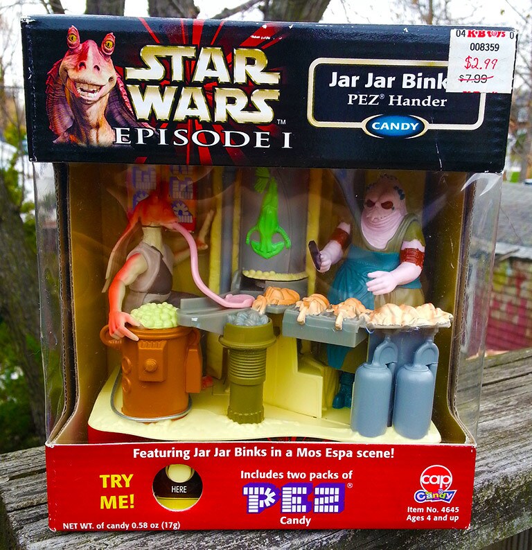 Star wars pez dispensers 2024 1999