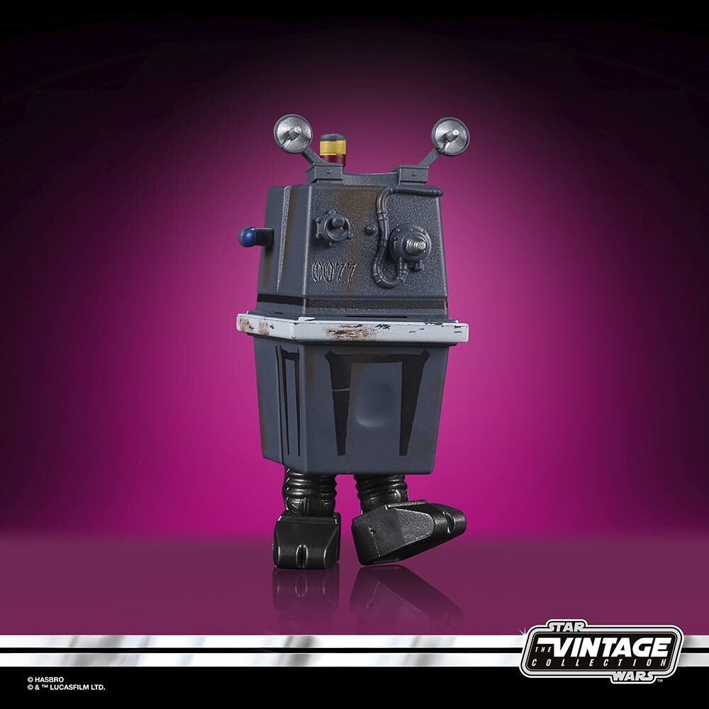 GNK droid from Hasbro's Star Wars: The Vintage Collection