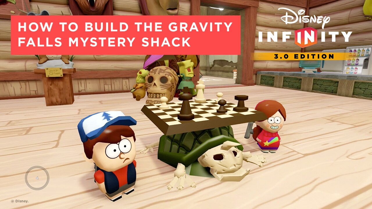 Gravity Falls Mystery Shack Details Set