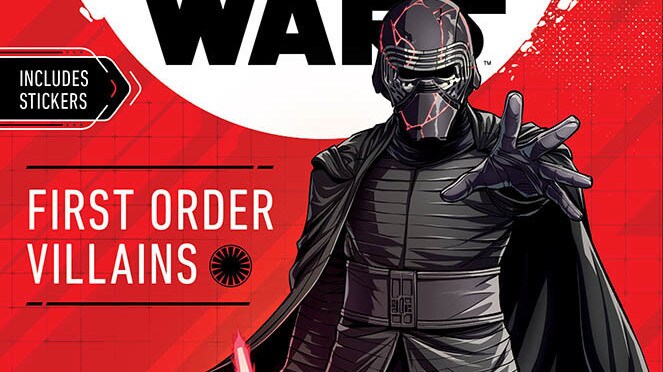 The cover of First Order Villains.