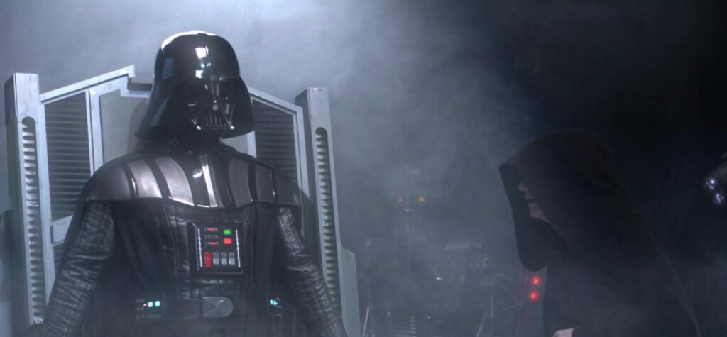 Emperor Palpatine and Darth Vader