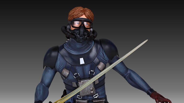 Gentle Giant's SDCC McQuarrie-Style Luke Skywalker - First Look