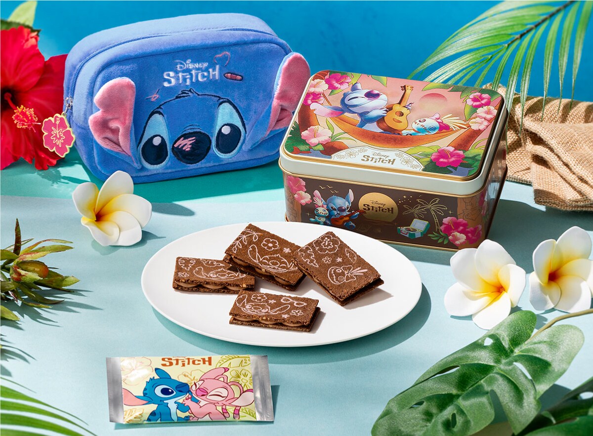 スティッチ/スクエアポーチ(グッズ単品)