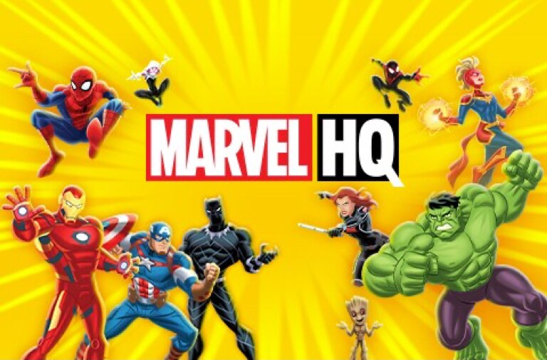 Download Original Six Superheroes Avengers Phone Wallpaper