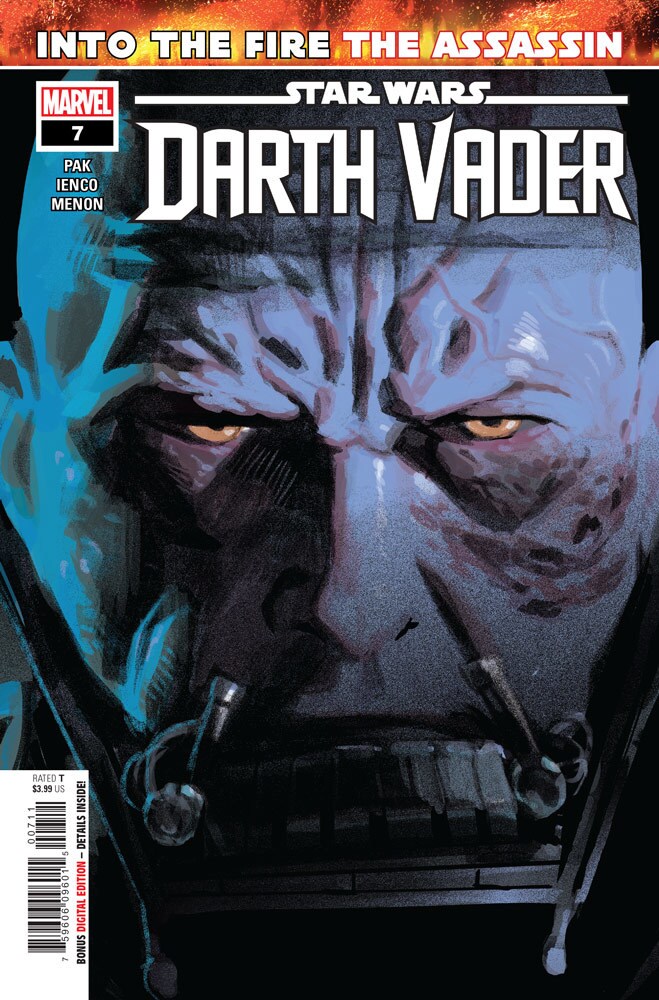 Darth Vader #7 preview 1