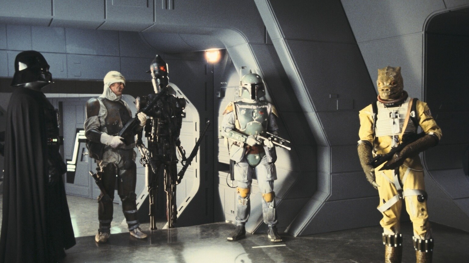 Poll: Star Wars Bounty Hunter Showdown