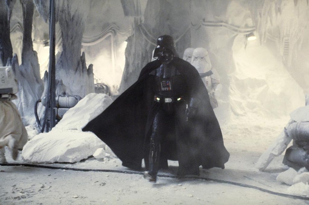 Darth Vader in The Empire Strikes Back