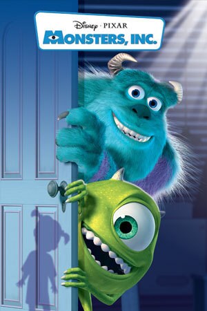Disney & Pixar Monsters, Inc. Tonie