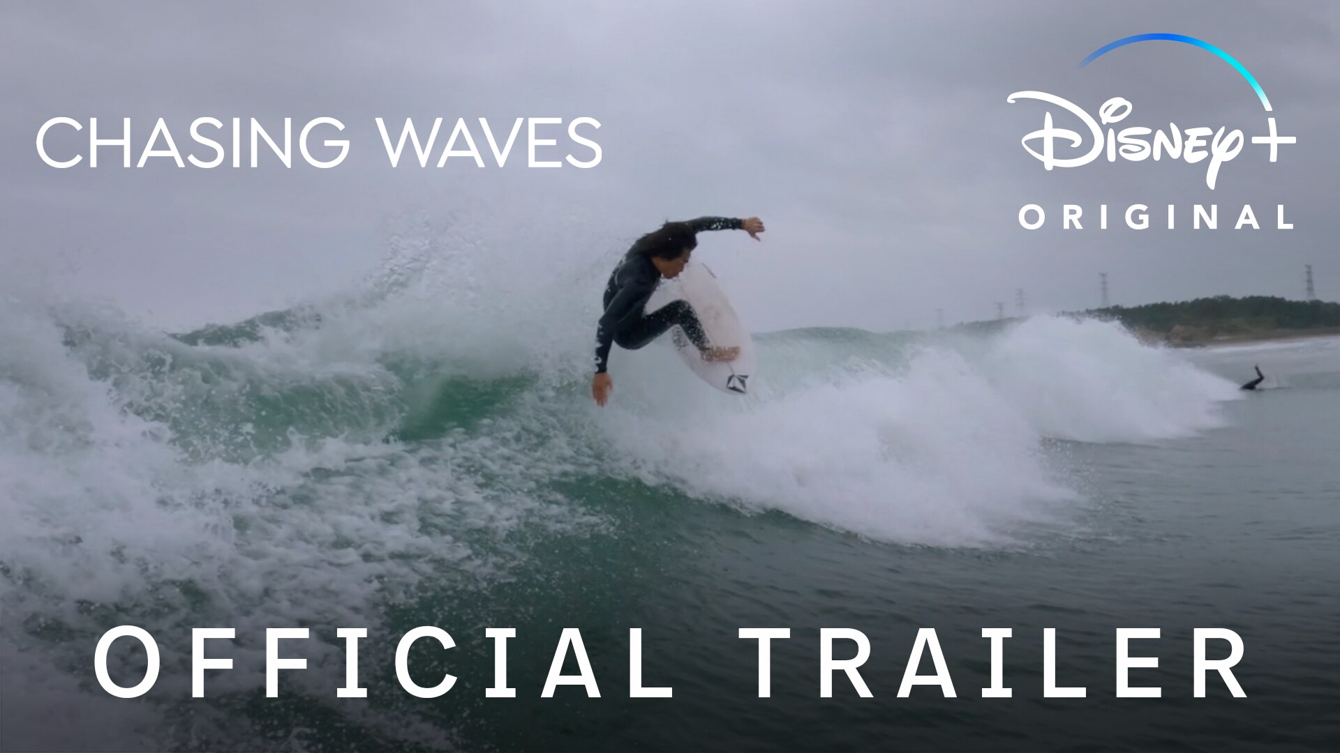 Chasing Waves | Official Trailer | Disney+