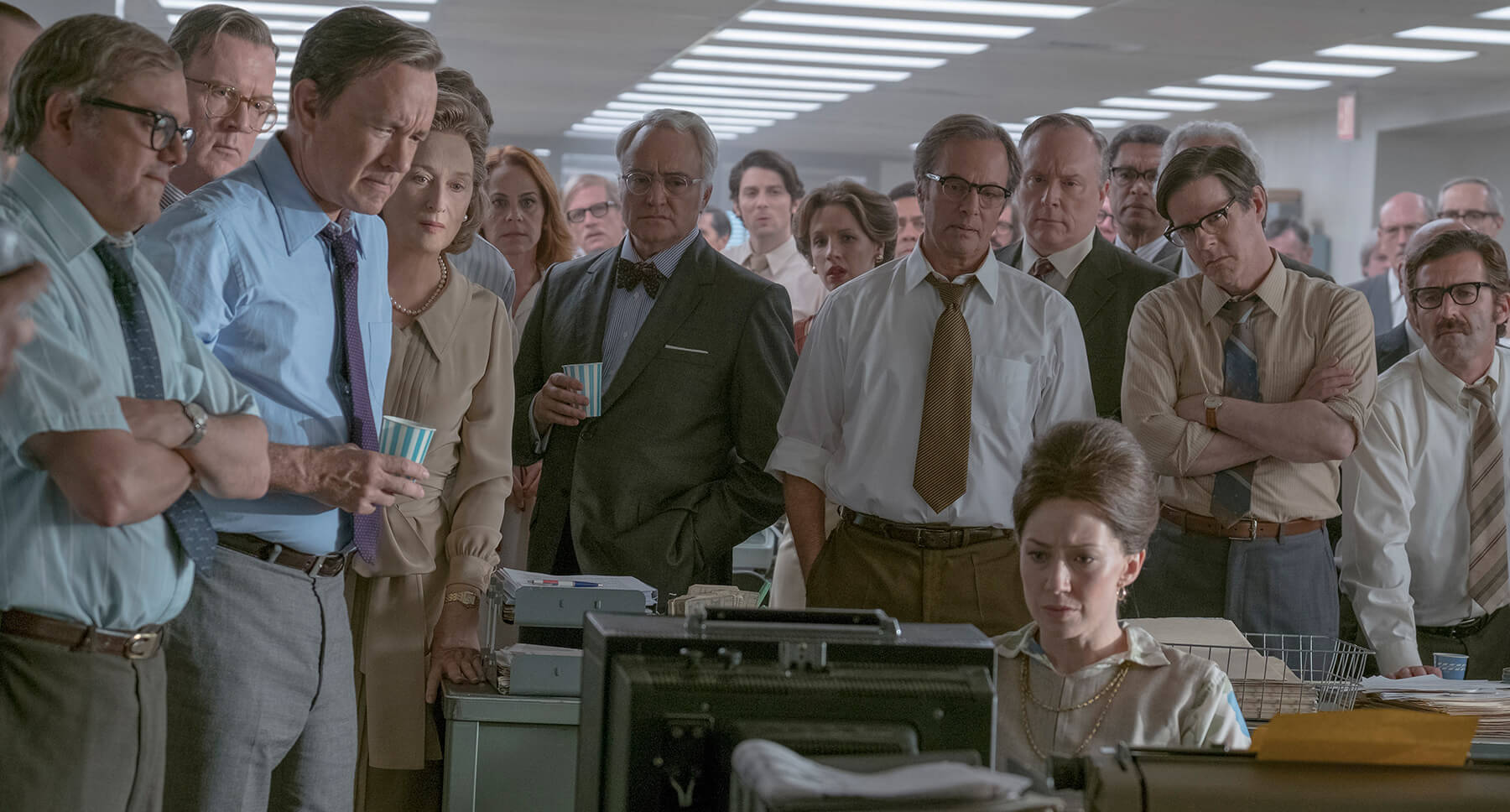 Cast of the movie "The Post"