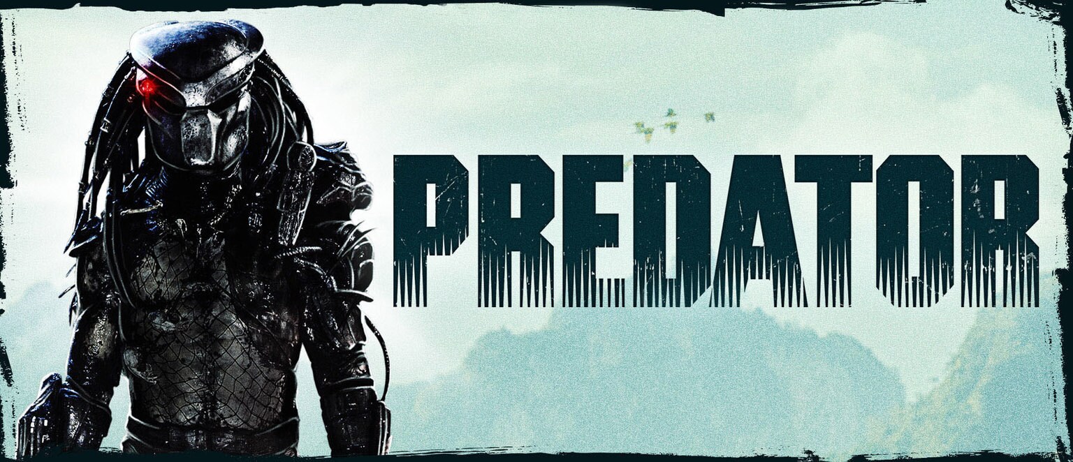 Image of the Predator from the movie "Predator"