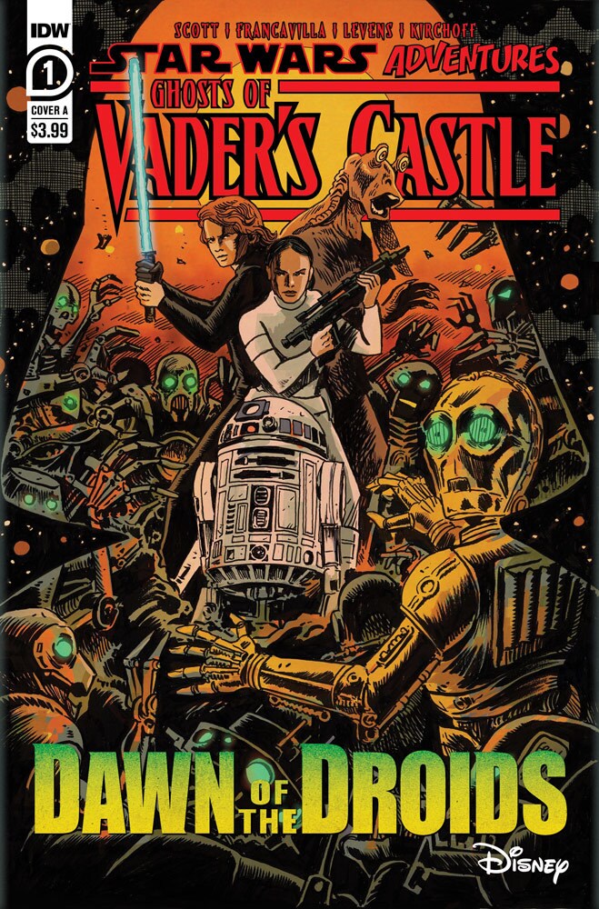 Ghosts of Vader's Castle #1 cover.
