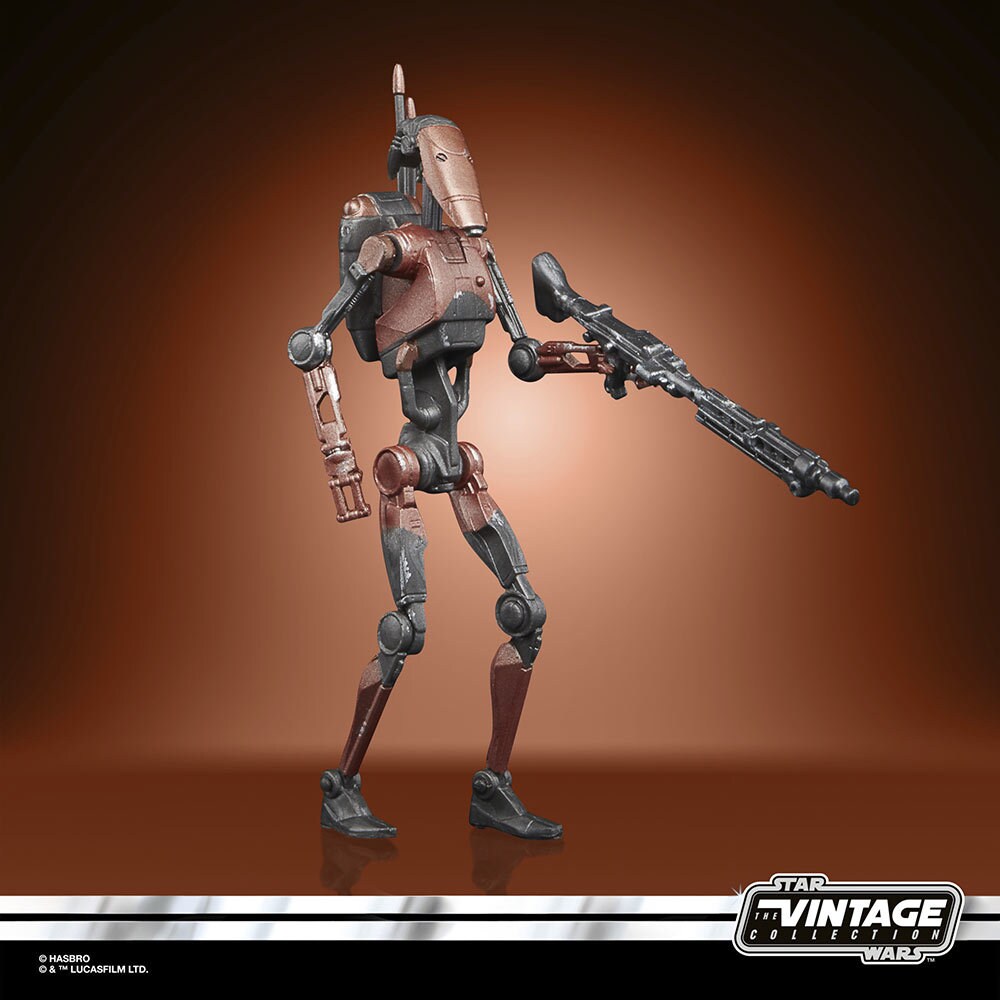 Star Wars The Vintage Collection Gaming Greats - heavy battle droid