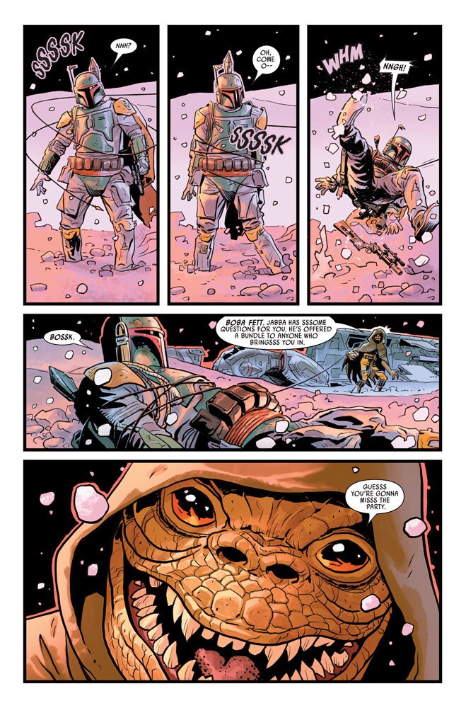 War of the Bounty Hunters #2 preview 2