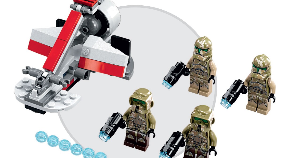 LEGO Star Wars Kashyyyk troopers from Toy Fair 2014