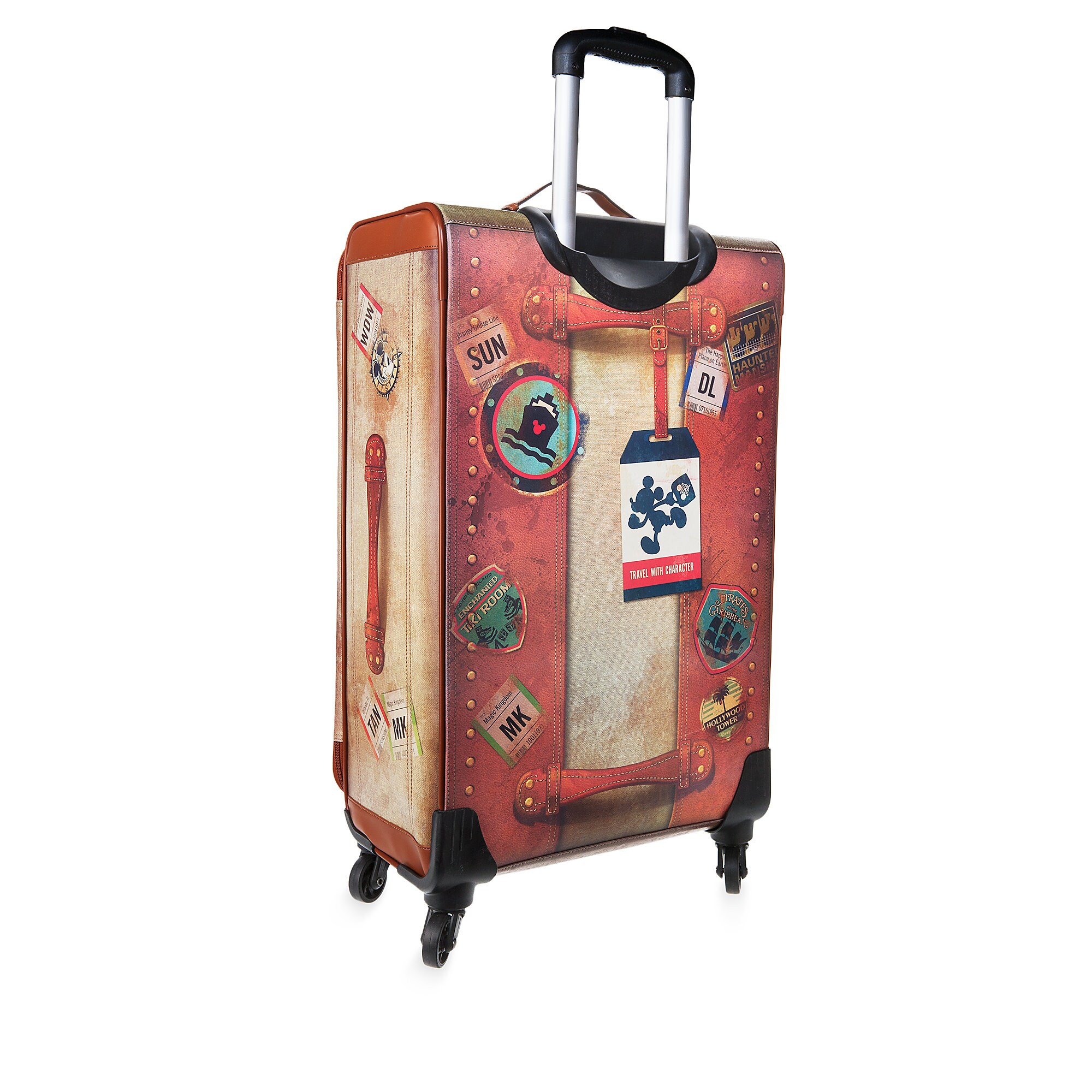 vintage disney luggage