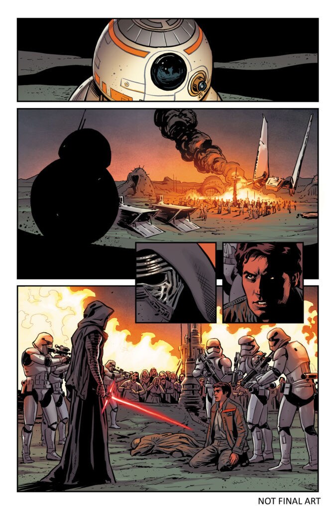 Star Wars: The Force Awakens comic
