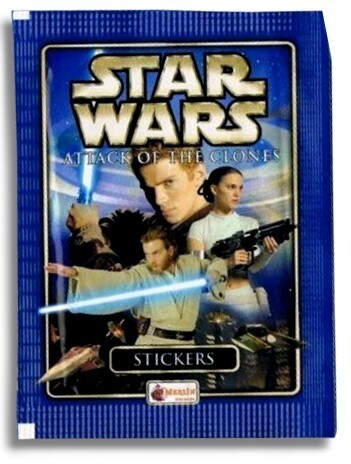 Star Wars: Attack of the Clones - stickers