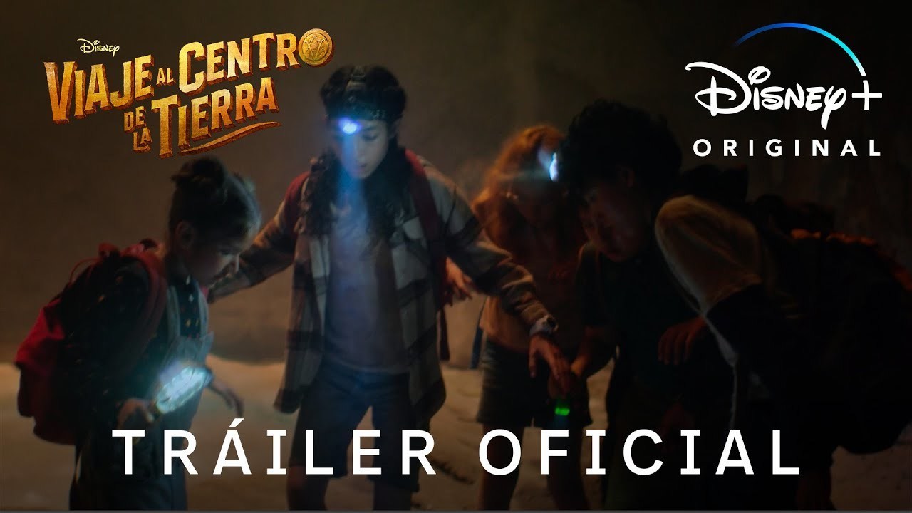 'Viaje Al Centro De La Tierra' | Tráiler Oficial | Disney+