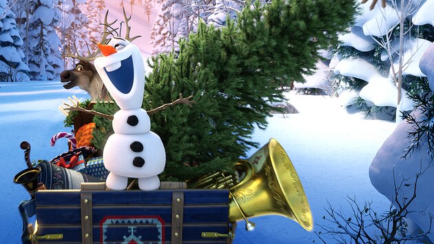 Olaf's Frozen Adventure | Trailer | Disney Video