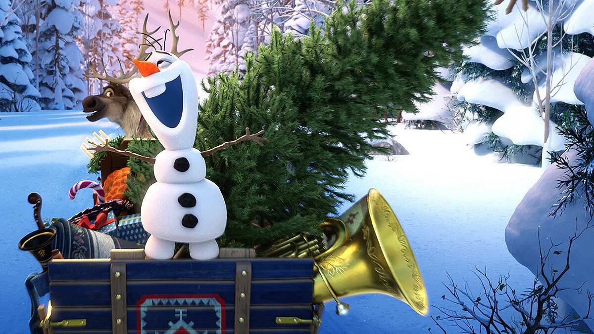 Olaf's Frozen Adventure | Trailer