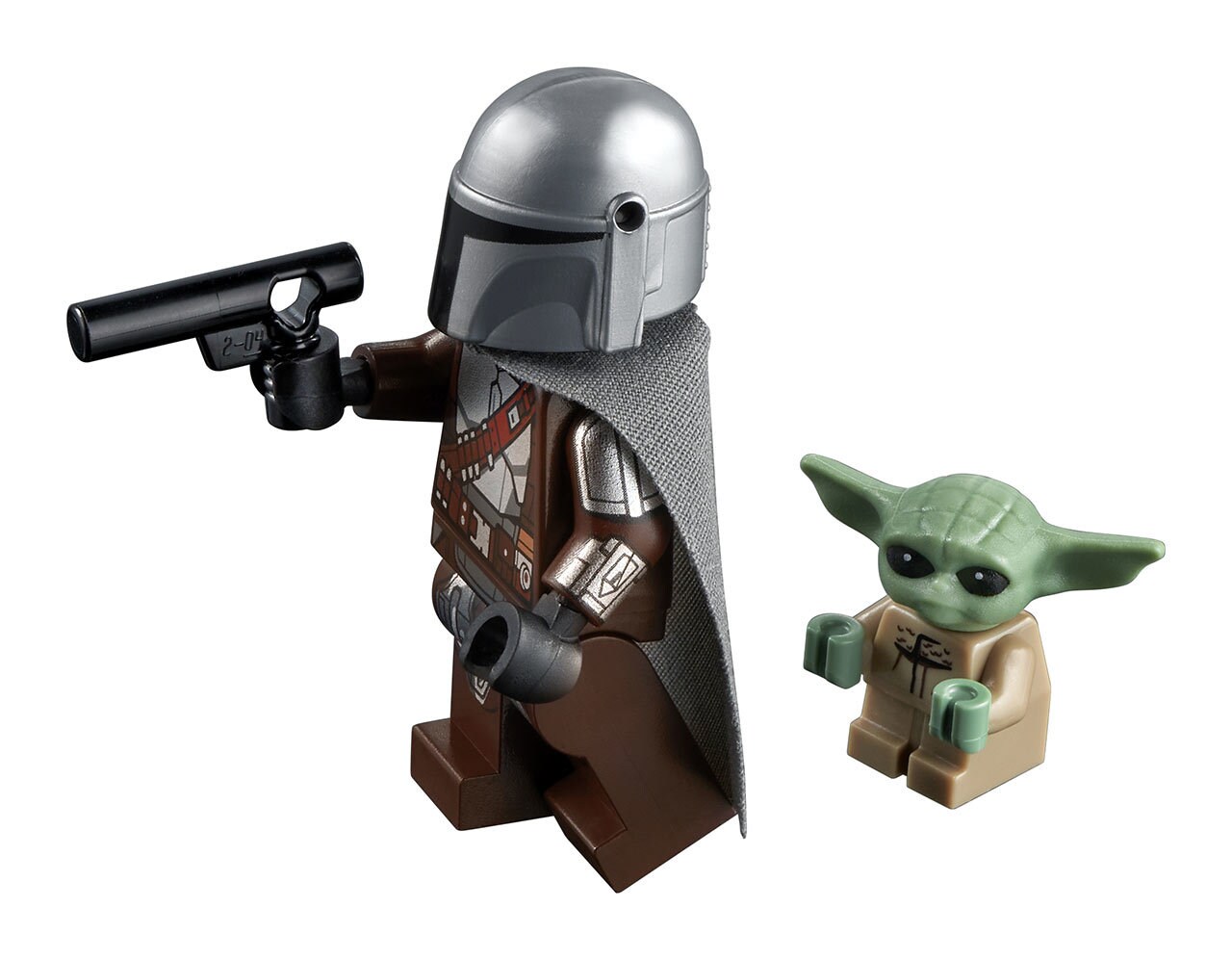 Lego mandalorian baby online yoda set