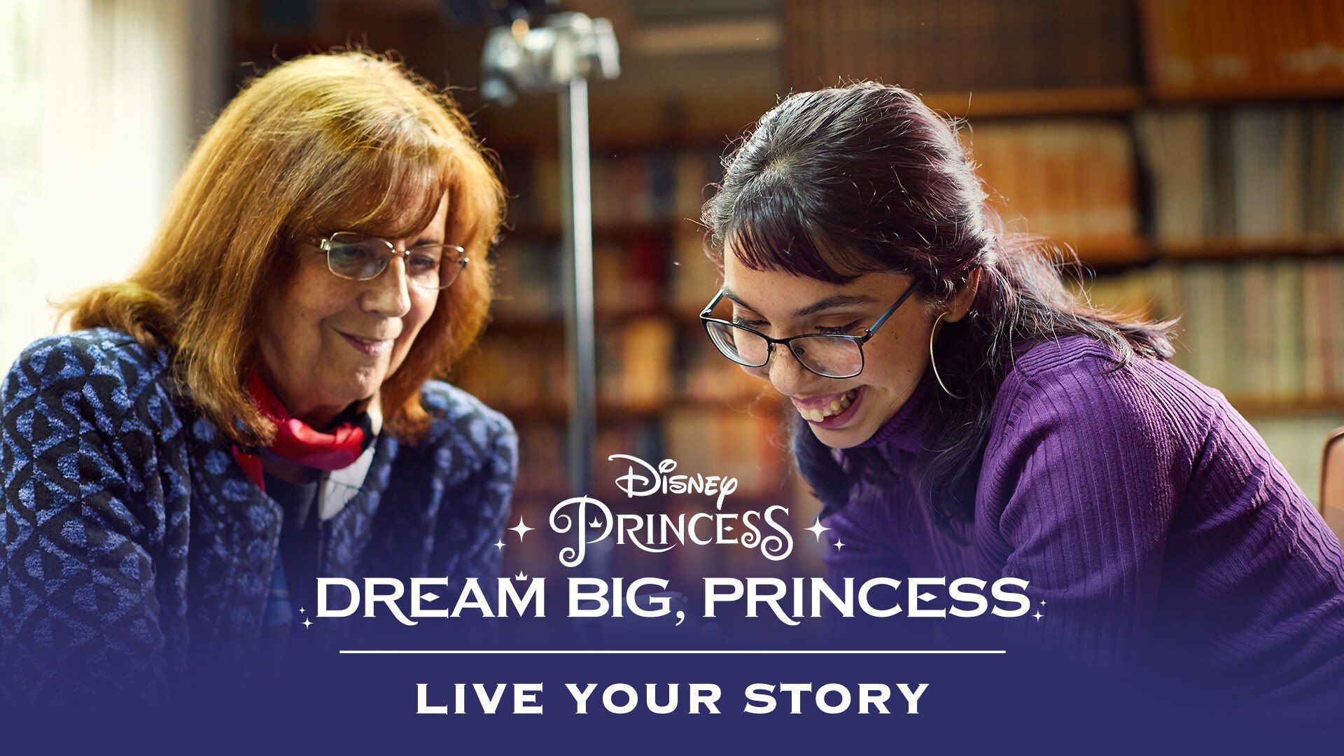 Dream Big, Princess - Javiera Meets María Teresa Ruiz | Disney