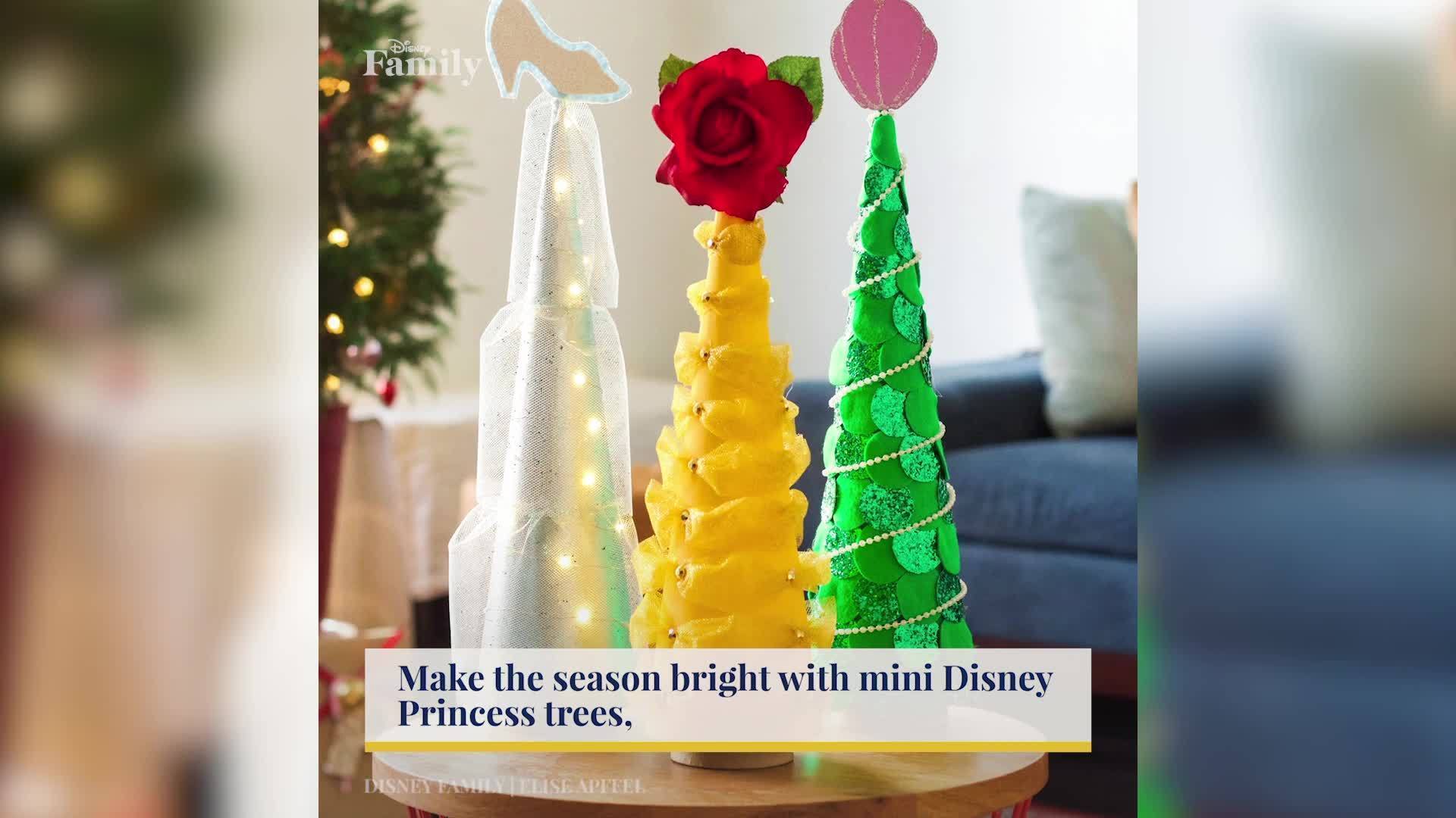 Mini Trees for Your Little Princess | Disney Family
