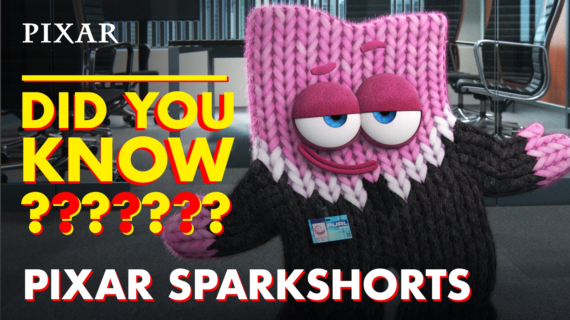 SparkShorts | Pixar Did You Know?