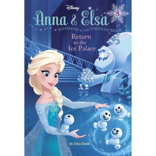 Anna & Elsa 8: Return to the Ice Palace Book | shopDisney