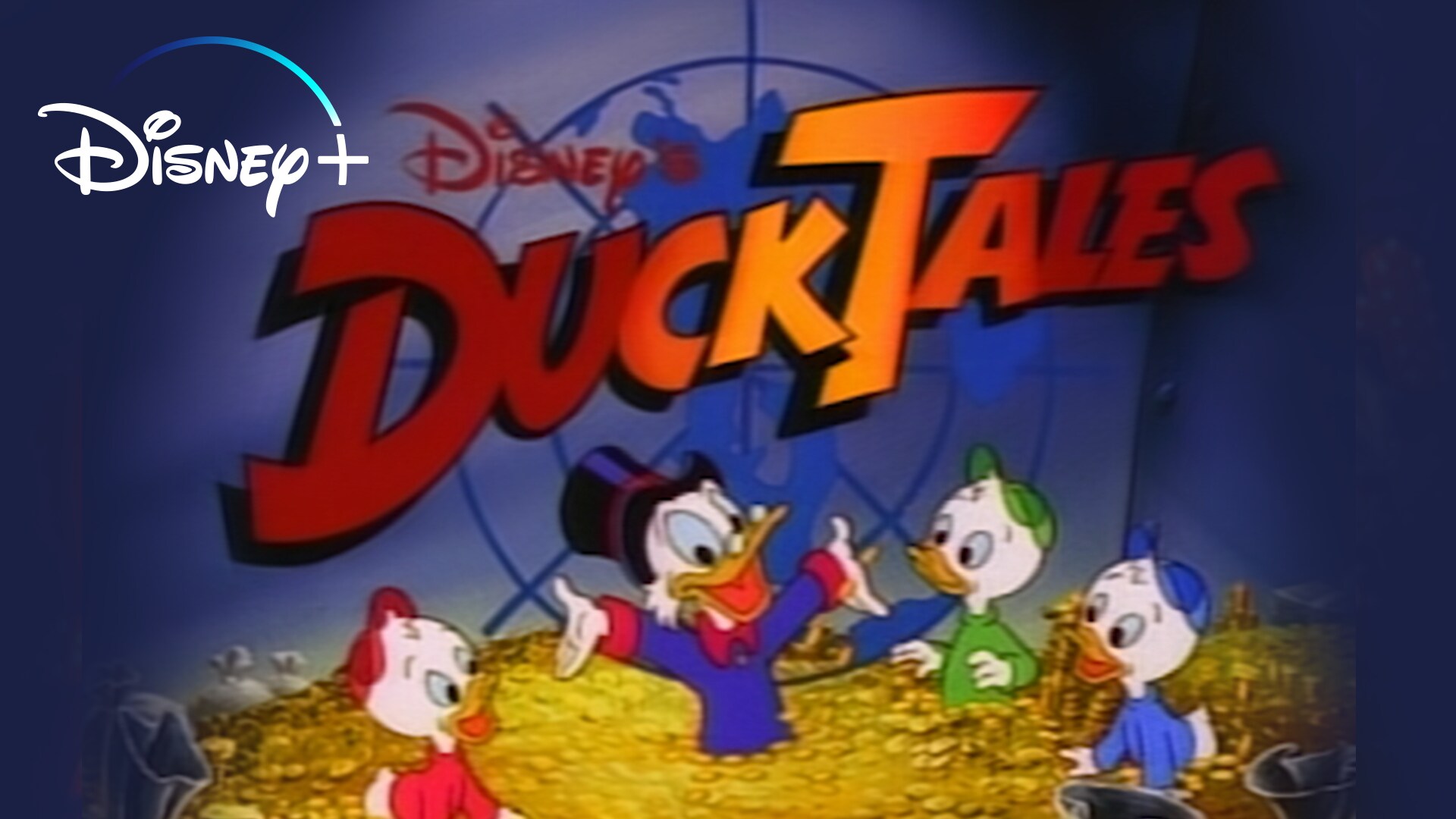 DuckTales - Theme Song | Disney+ Throwbacks | Disney+