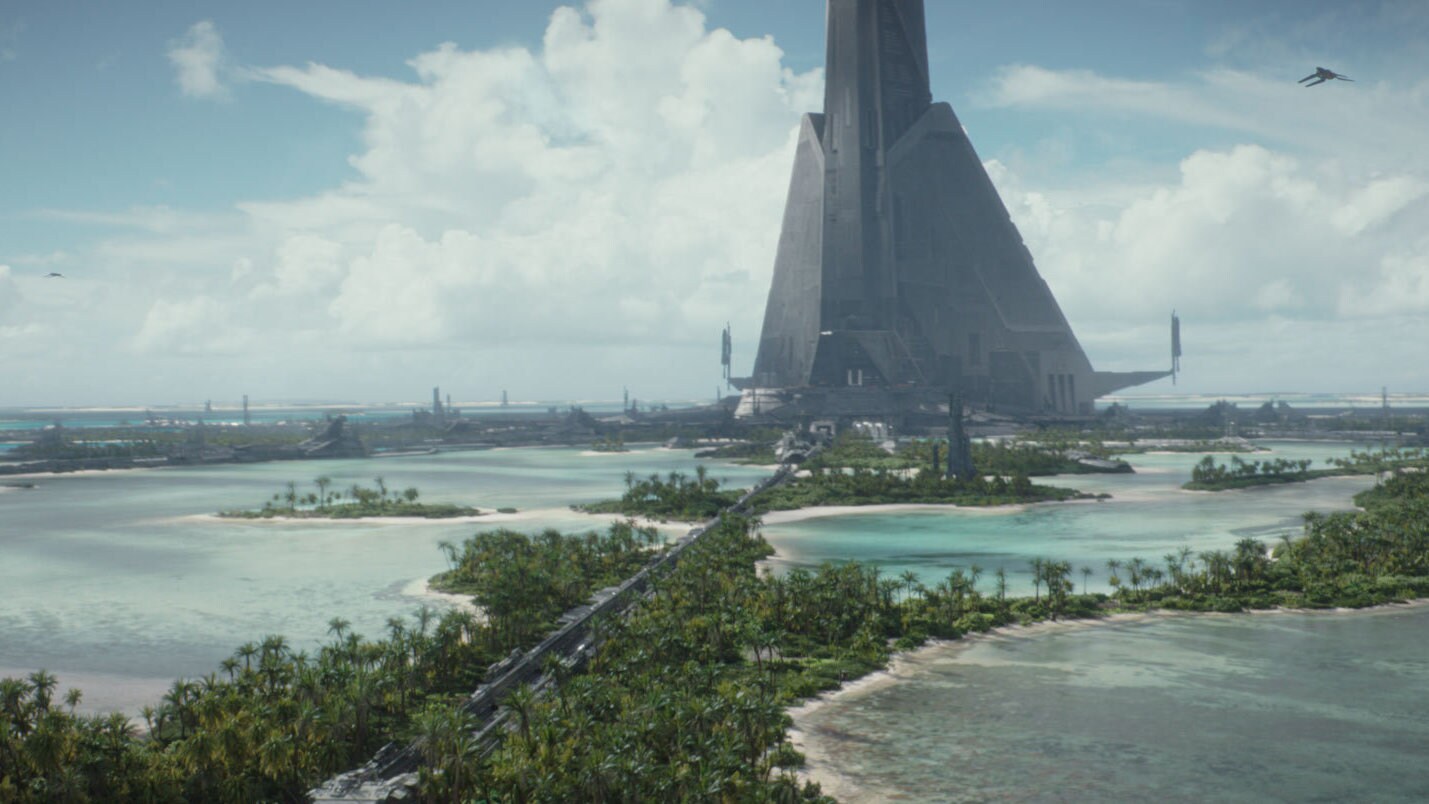 Where in the Galaxy Are the Worlds of Rogue One?