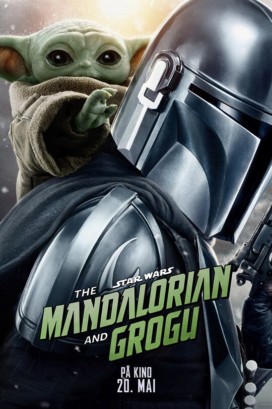 Star Wars: The Mandalorian and Grogu