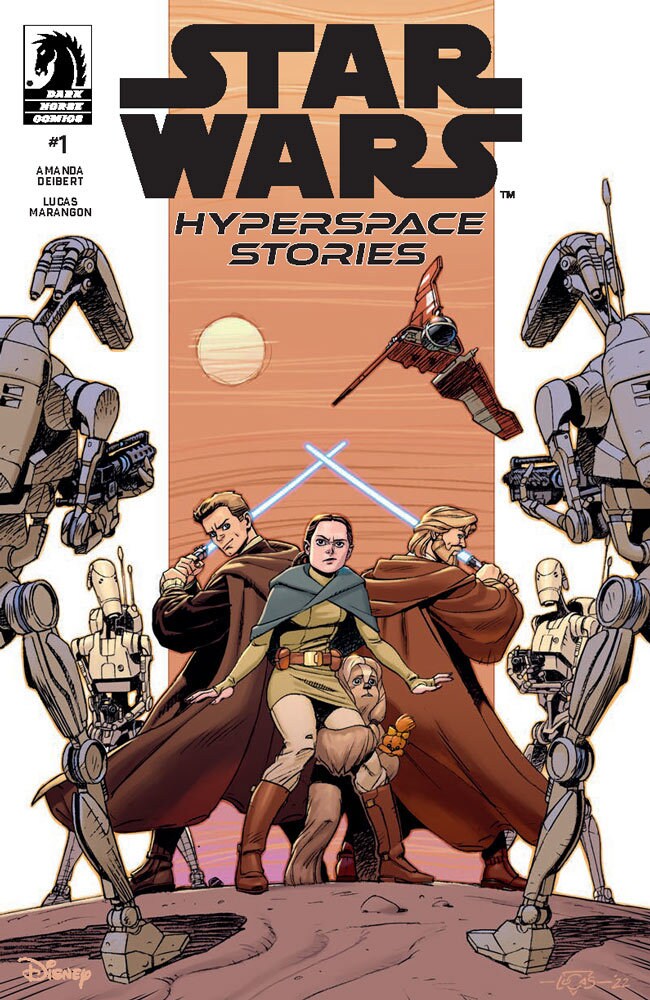 Star Wars: Hyperspace Stories cover