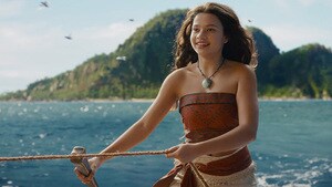 Catherine Lagaʻaia como Vaiana