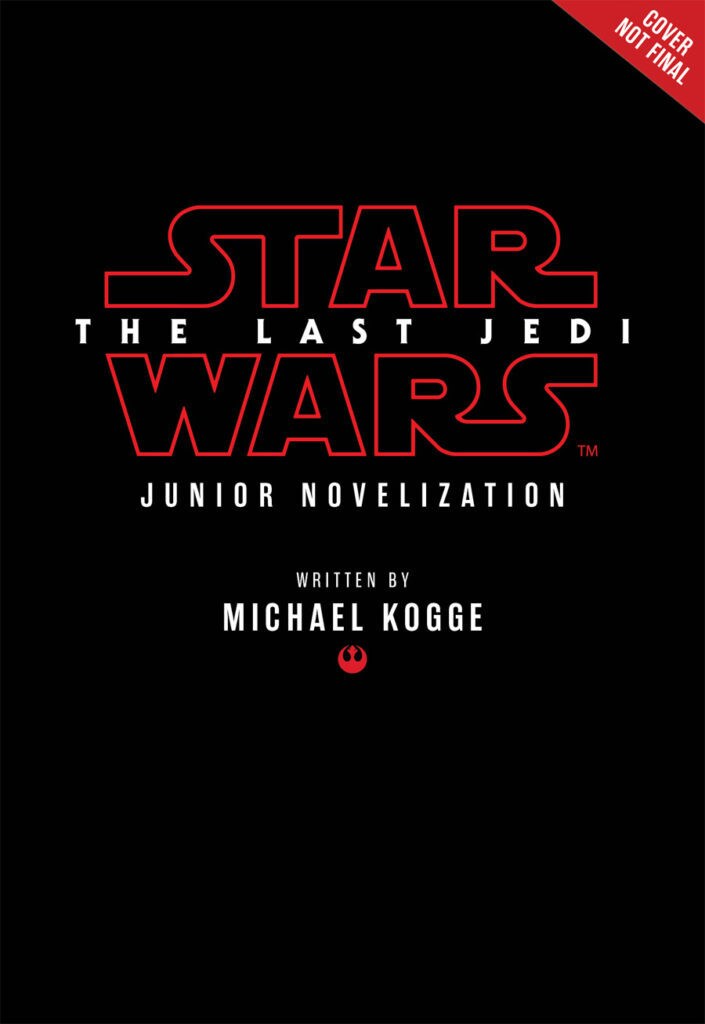 Star Wars: The Last Jedi Junior Novel