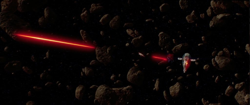 Attack of the Clones - Asteroid chase