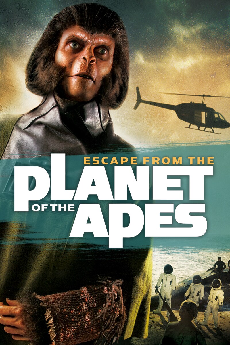 Escape from the Planet of the Apes movie poster