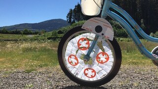 BB-8 Bicycle Wheel Decoration